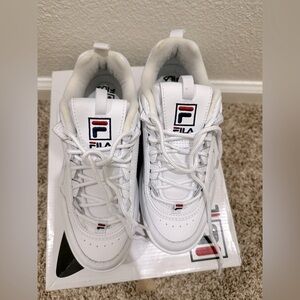 Women's FILA Disruptor 2 Premium- size 7.5